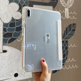 Применимо для Huawei планшетный matepad11.5s защитный чехол для компьютера air12 акриловая прозрачная защита от изгиба