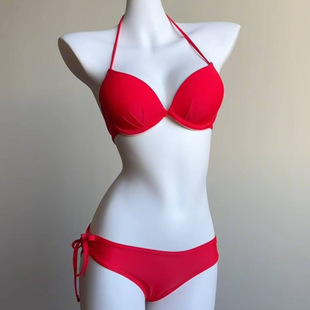 [Ягоды джема] модная горячая девушка bikini трикотажная полая блузка