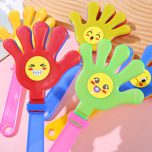 28cm large clapper wholesale small hand clap toy slap clap plastic palm stall wholesale small gifts
