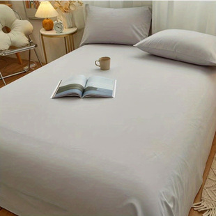 Class a Bed Bed Sheets Single Piece Non-Pure Cotton Cotton Student Dormitory Single Mother and Baby Grade 2025 New Style Universal for All Seasons