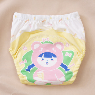 Baby Toilet Training Pants Children's Study Pants Diaper Pants Diaper Pants Diaper Pants Baby Diaper Pants Gauze Summer