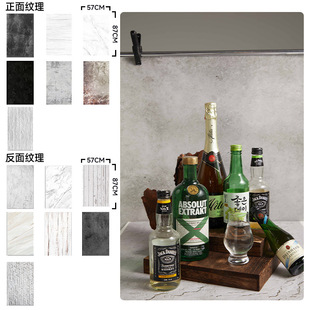 3D Double-sided Photography Photography Background Paper suit ins Popular Photography Food Cosmetics Props