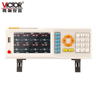 VICTORy (victor) VC8801-08 Multi-channel Thermometer 8-channel Multi-point Temperature Rise Recorder