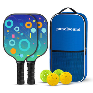 L8A Пик ракетка из углеродного волокна pickleball стекловолокна сотовая школьная программа соревнования тренировочная доска перо