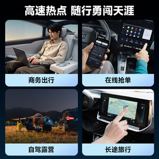 Yingshida Portable Car Wifi Wireless Charging New Smart Car Mount Mobile Phone Wireless Fast Charging Mount