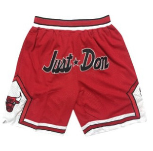 Foreign trade wholesale Lakers Heat George Mavericks Nets Clippers Raptors Thousand Pants for Sale Trendy Men and Women