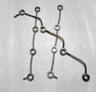Diesel Engine Fuel Return Pipe High Pressure Oil Pipe Fuel Return Pipe