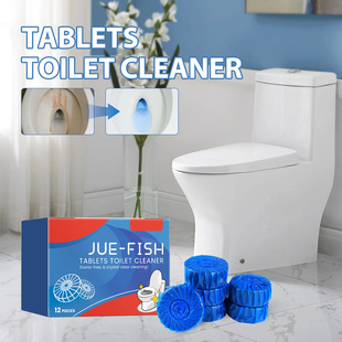 Деталь для Чистки унитаза Jue-Fish, очистка бытового унитаза, удаление накипи, дезодорант, удаление пятен, деталь для Чистки унитаза
