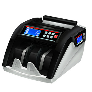 5800-E Multi-National Currency Banknote Counting Machine Us Dollar Euro Hong Kong Dollar Foreign Currency Foreign Trade Commercial Banknote Counting Machine Factory Supply
