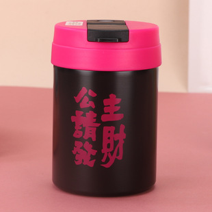 Customized Double Drinking Ton Cup 316 Stainless Steel Double-Layer Vacuum Insulated Cup Large Capacity Outdoor Portable Straw Cup