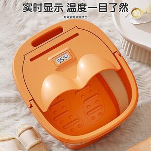 Foot Bath Bucket Foldable Household Portable Thickened Foot Bath Basin over Calf Insulation Foot Bath Massage Foot Bath Bucket