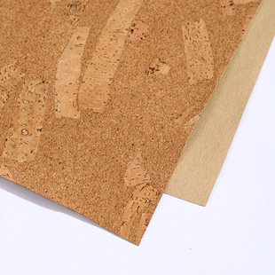 Spot cork tree leather digital printing pattern can be fixed jewelry box glasses case stationery notebook factory wholesale