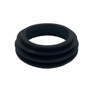 Toilet hidden water tank Sewage flushing straight pipe sealing ring rubber sealing ring wall drainage Flushing pipe rubber pad accessories