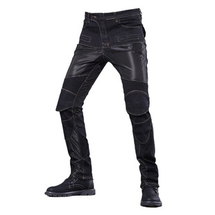 Factory wholesale motorcycle riding denim pants Four Seasons pants anti-fall Knight motorcycle racing pants protective PK-719