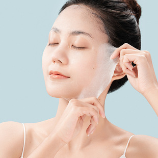 Whsa Deer Bone Collagen Hydrating and Moisturizing Mask Deep Hydrating Skin Source Factory Wholesale