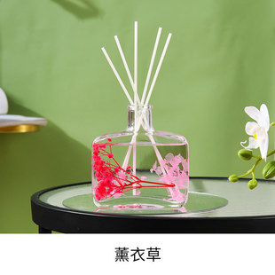 Luxury Aromatherapy High Color Value Floating Dried Flowers Aromatherapy Wholesale Household Non-fire Fragrance Deodorant Essential Oil Ornaments Eternal Flowers