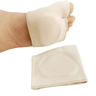 Forefoot Pad Thickened Foot Cocoon Protection Pad for Men and Women Foot Pain Care Anti-slip Anti-wear High Heel Insoles Half Size