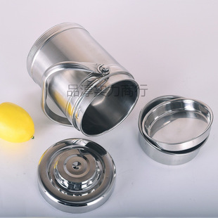 Stainless Steel Vacuum Insulation Pot Basket Lunch Box Bucket Multi-Layer Food Lattice Large Capacity Lunch Box for Food Delivery Office
