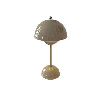Denmark retro high-end feeling table lamp wedding atmosphere bedroom bedside decoration creative gift eye protection rechargeable night light