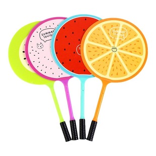 Push advertising pen can print LOGO Primary School Prize ballpoint pen children's cute cartoon fan pen manufacturers