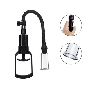 Hand-controlled vacuum nipple pump nipple sucker tease female masturbator female breast pump adult supplies
