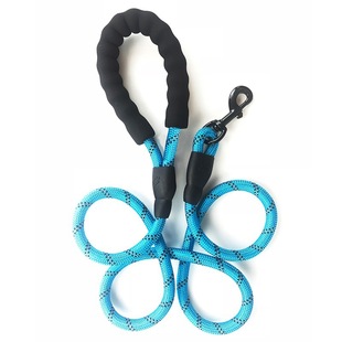 Nylon dog leash Amazon hot dog walking God reflective leash pet supplies dog chain wholesale