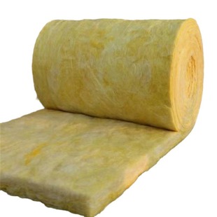 Steel structure factory greenhouse special glass wool insulation cotton glass wool roll felt heat insulation fire retardant glass wool felt