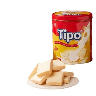 Vietnam Imports Tipo Milk Flavor Bread Dried Meal Substitute Nutritional Breakfast Crispy Biscuits Dim Sum Snacks New Year's Goods