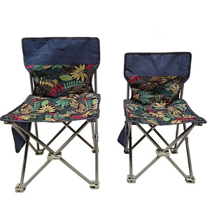 Factory Fishing Gear Outdoor Leisure Folding Fishing Chair Portable Fishing Drawing Chair Art Sketch Stool Mazar