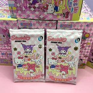 Новая 2024 Sanrio Card целая коробка Милая Коллекция Culomi Card Blind сумка Meng Party Card Первая бомба