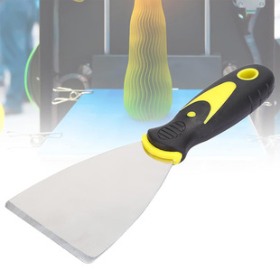 3.3inch D Printer Accessories Rubber Handle Spatula Multi-functional Spatula Hot Bed Model Accessories Special Spatula