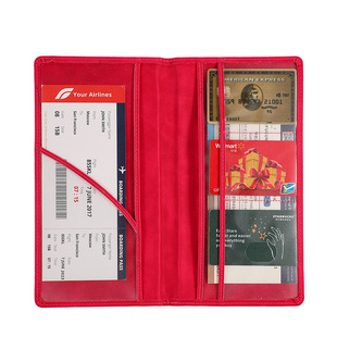 Cross-border temu hot-selling car ID clip insurance single clip multi-function card clip US hot-selling car ID bag