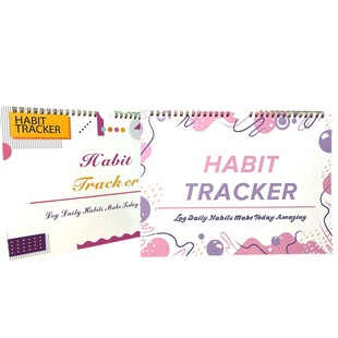 Без даты HABIT Английский Привычка Tracker Трансграничная Самодисциплина Amazon Планировщик записей