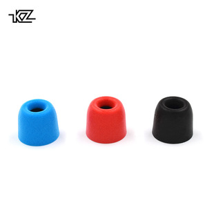 KZ Earphone Silicone Case Memory Foam Cover In-ear Headset Strengthen Bass Memory Silicone Case Slow Rebound Earbuds