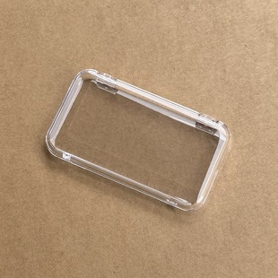Rectangular Transparent Packaging Box Wear Armor Transparent Box Rectangular Nail Pill Box Jewelry Box Eyelash Box 1307516