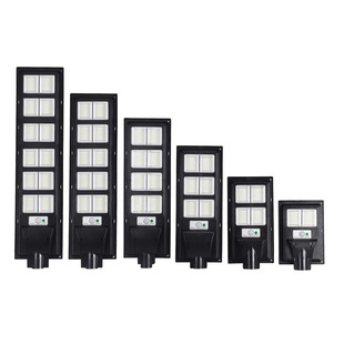 Cross-Border factory integrated solar street light outdoor garden light human body induction light control LED solar light