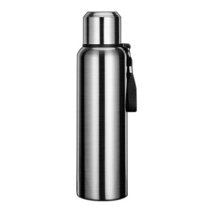Large Capacity Thermos Cup All Steel 316 Stainless Steel Vacuum Cup Tea Separation Outdoor Travel Sports Fitness Cup