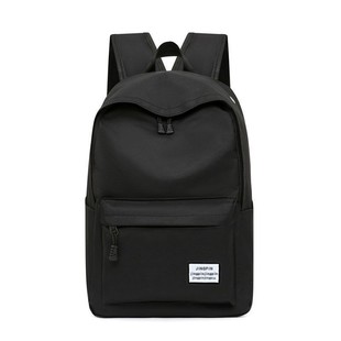 Wholesale Casual Schoolbag Men's Canvas Simple Backpack Men's Korean Backpack Large Capacity Middle School Student Schoolbag Computer Travel