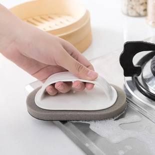 With handle cleaning brush kitchen pot brush bathroom tile brush sink bathtub cleaning brush stove brush cutting board brush