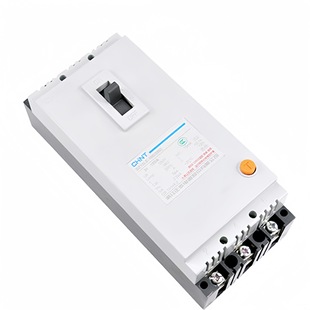Chint leakage circuit breaker DZ15LE three phase four wire 2P3P4P 40A63A circuit breaker 100A with leakage