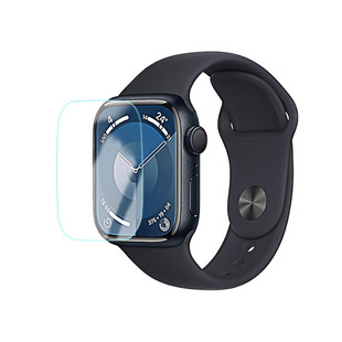 Подходит для Apple Watch 9 Film HD против царапин S9 поколения водная Гелевая пленка iwatchSE изогнутая поверхность Горячая Гибка пленка защитная пленка