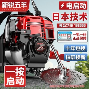 Wuyang Electric запускает газонокосилку бензина, чтобы нести домашнее многофункциональное сельское хозяйство