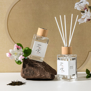 Tea fragrance without fire incense bedroom air fresh room home toilet incense explosion car aromatherapy lasting fragrance