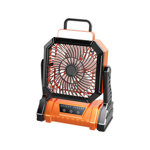 outdoor camping small fan usb charging portable desktop dormitory desktop hanging fan lamp tent electric fan