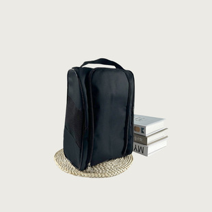 Foreign Trade Cross-border Golf Shoe Bag Travel Waterproof Sports Shoe Cover Shoe Bag Mesh Breathable Football Shoes Storage