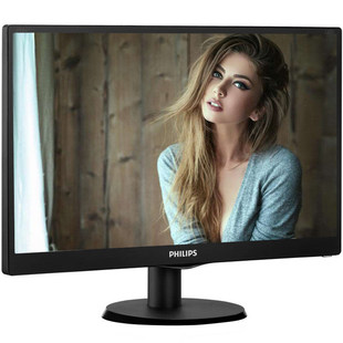 Philips/Philips 18.5-inch LED LCD Desktop Computer Wall Mountable Monitor