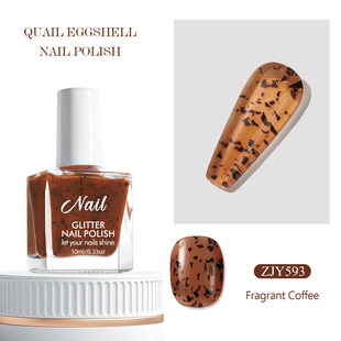 Net red quail eggshell nail polish free baking quick drying nail glue Japanese nude universal nail polish glue wholesale