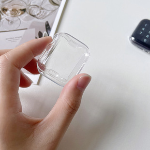 Подходит для защитного чехла Apple watch7 для Apple Watch iwatch123456 поколения SE Универсальный мягкий чехол из ТПУ