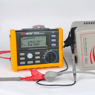 Huayi PEAKMETER Изоляционный резистор 500V/1000V/2500V Цифровой шейкер Мегаметр