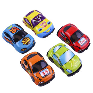 Car Inertia Mini Car Artificial Car Model Mini Car Holiday Gift Children's Day Toys Export